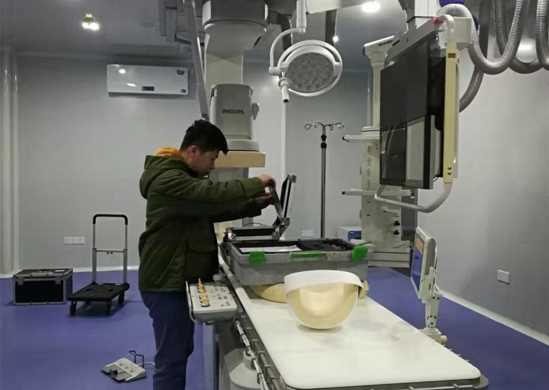 宁阳县第一人民医院DSA评价检测