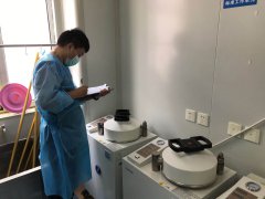 德州市妇幼保健院高温灭菌器计量校准